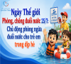 (TTXVN) Ngày Thế giới Phòng, chống đuối nước 25/7: Chủ động phòng ngừa đuối nước cho trẻ em trong dịp hè